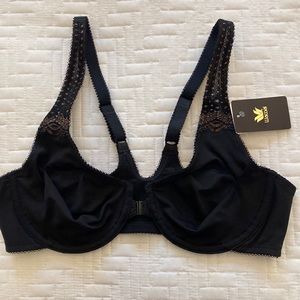 NWT Wacoal Soft Embrace front close bra…36C